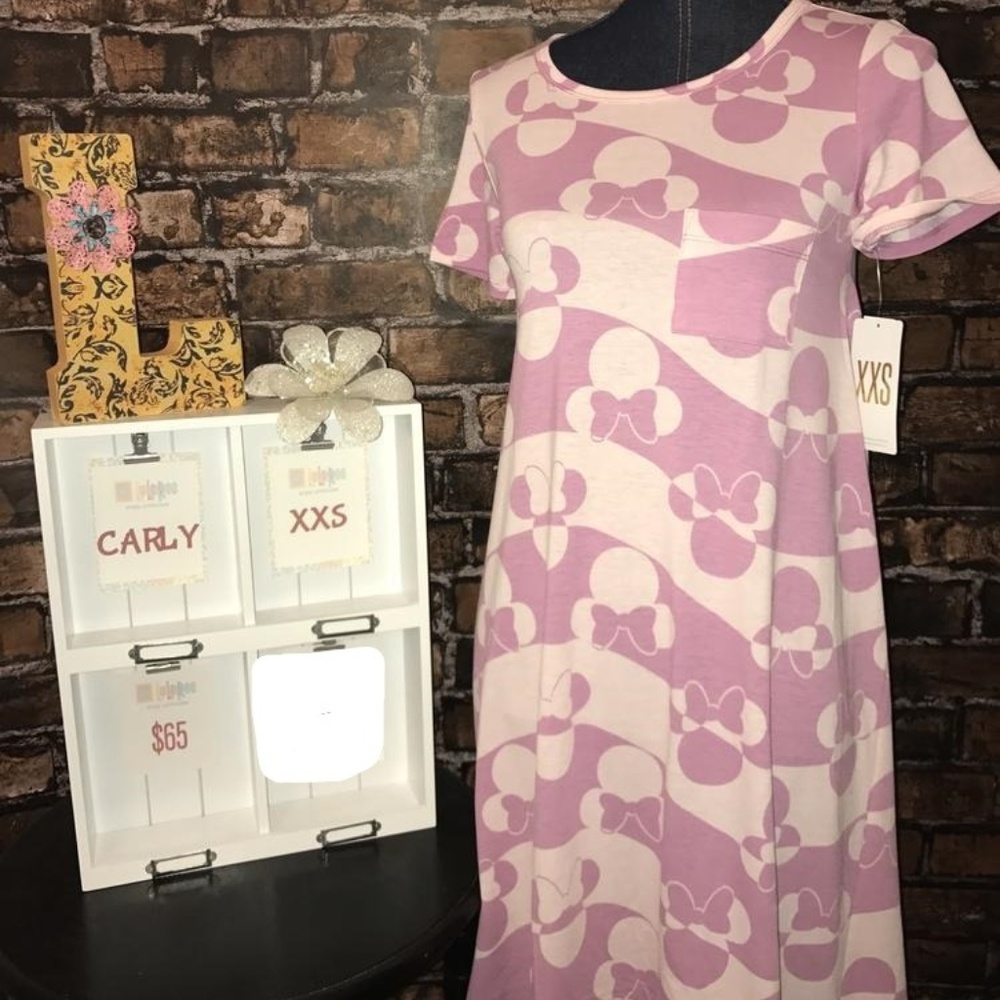 LuLaRoe Disney Carly New with Tags